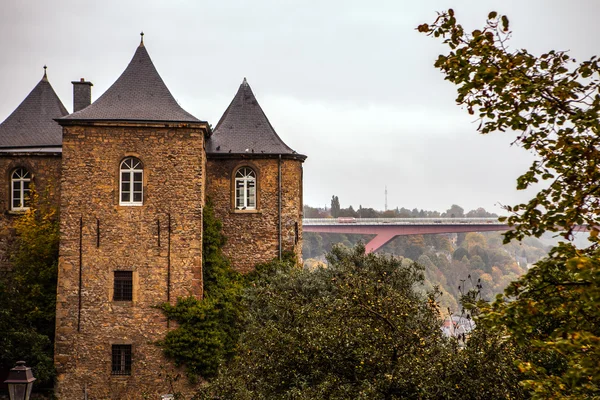 Arquitetura tradicional no Luxemburgo — Fotografia de Stock