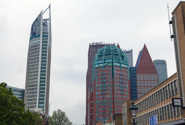 Modern stad arkitekturen i Haag — Stockfoto