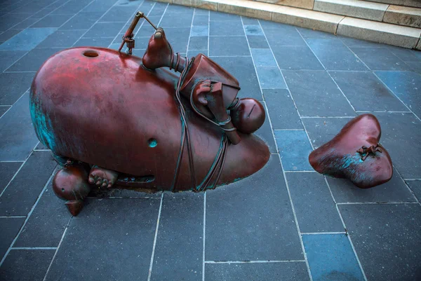 Giardino delle sculture a Scheveningen — Foto Stock