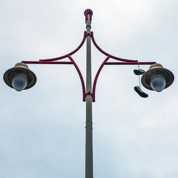 Alte Straßenlaterne in Holland — Stockfoto