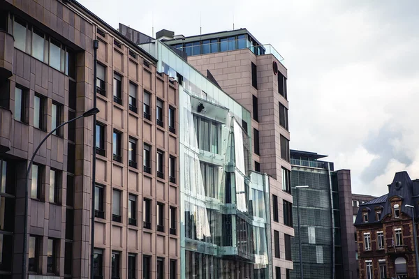 Modern arkitektur i Luxemburg — Stockfoto