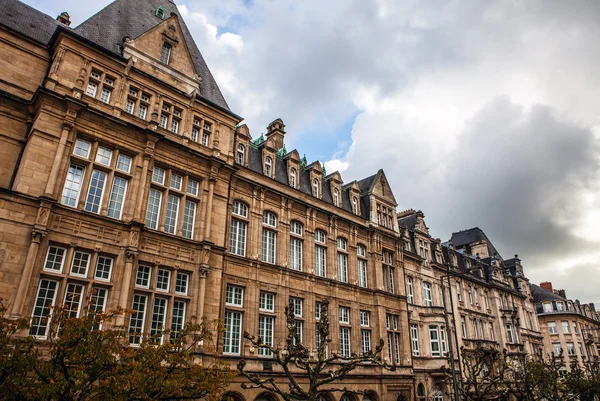 Traditionelle Architektur in Luxemburg. — Stockfoto