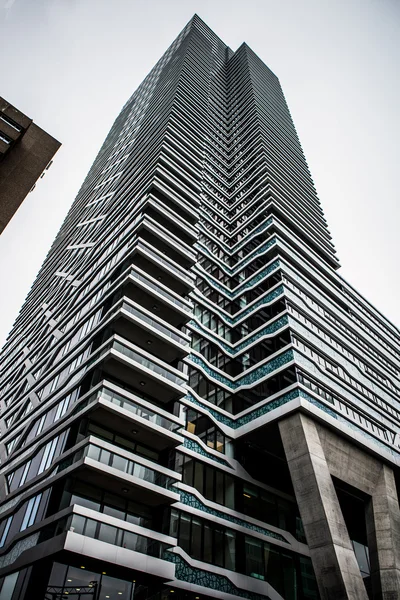 Moderne stad architectuur in Den Haag — Stockfoto