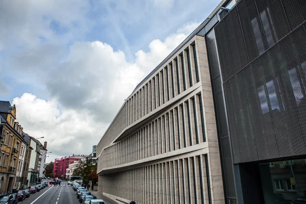Arquitectura moderna en Luxemburgo —  Fotos de Stock