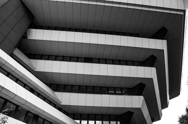 Arquitetura moderna em Luxemburgo — Fotografia de Stock