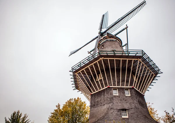 Big mill. Amsterdam. — Stock Photo, Image