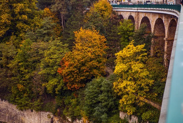 Puente Passerelle o Viaducto de Luxemburgo —  Fotos de Stock