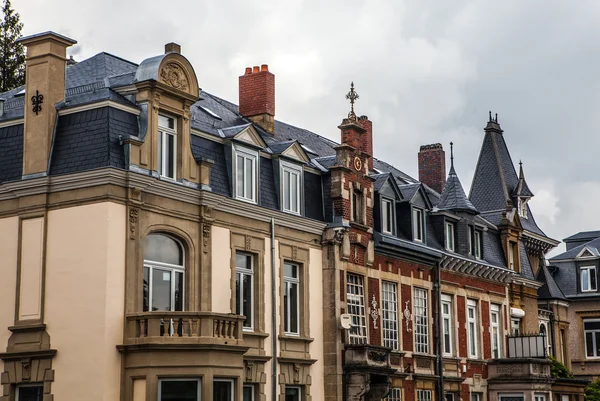 Traditionele architectuur in Luxemburg. — Stockfoto