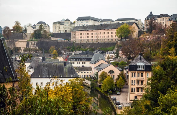 Tradycyjna architektura w Luksemburgu — Zdjęcie stockowe