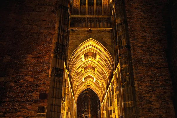 Antik Avrupa kilise Utrecht - Hollanda. — Stok fotoğraf