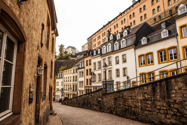 Arsitektur tradisional di Luxembourg — Stok Foto