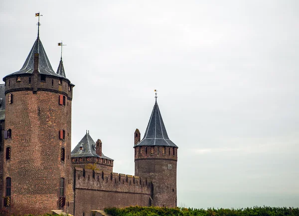 Castello di Muiderslot. Paesi Bassi — Foto Stock