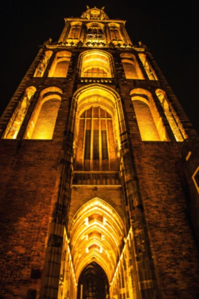 古代欧洲教会乌得勒支-荷兰. — 图库照片