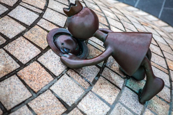 Sculpture garden i Scheveningen — Stockfoto