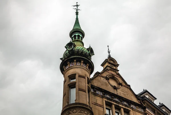 룩셈부르크에서 전통 건축 — 스톡 사진