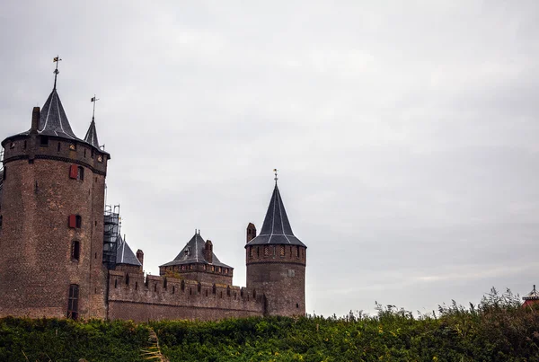 Castillo Muiderslot. Holanda —  Fotos de Stock