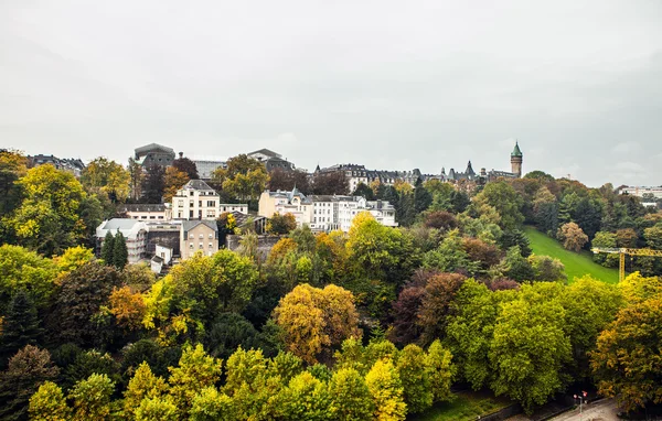 Старе місто Люксембургу — стокове фото