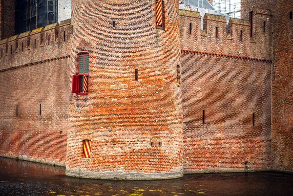 Замок Мьюдерслот. Голландия — стоковое фото