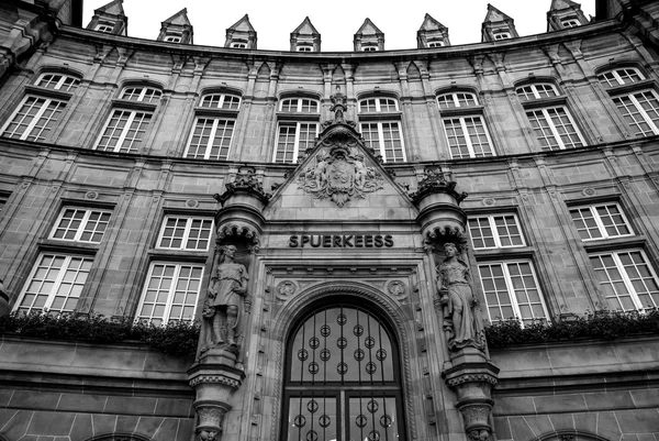 Traditionell arkitektur i Luxemburg — Stockfoto