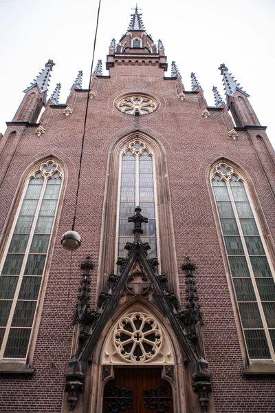 Alte katholische Kirche in Den Haag — Stockfoto