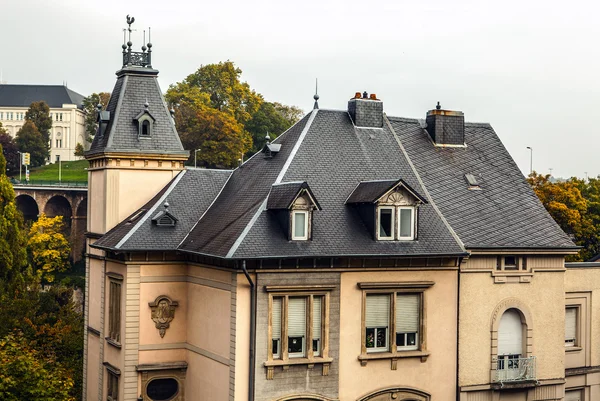 Arquitectura tradicional en Luxemburgo —  Fotos de Stock