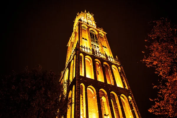 Antigua iglesia europea Utrecht - Holanda . — Foto de Stock