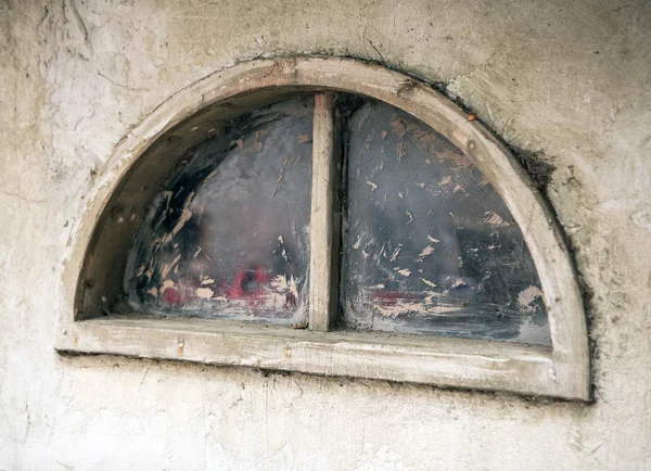 Medieval European window — Stock Photo, Image