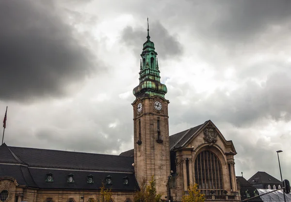 Luxemburger Bahnhof — Stockfoto