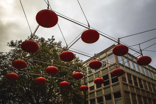 Geleneksel Çin lambaları — Stok fotoğraf