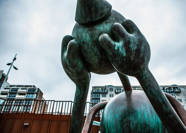 Jardim de esculturas em Scheveningen — Fotografia de Stock