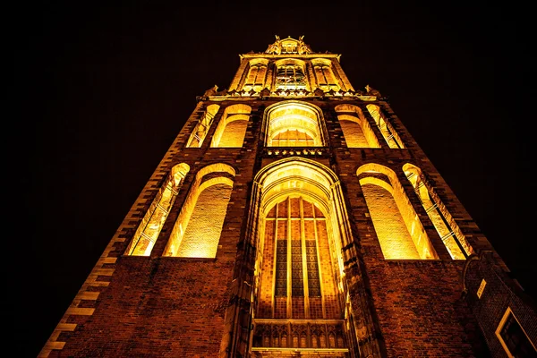 Antigua iglesia europea Utrecht - Holanda . — Foto de Stock