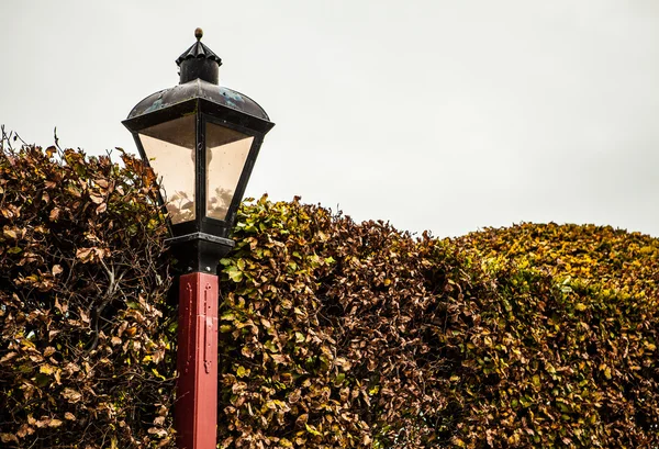 Staré pouliční lampa — Stock fotografie