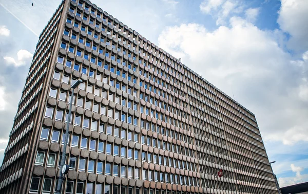 Modern arkitektur i Luxemburg — Stockfoto