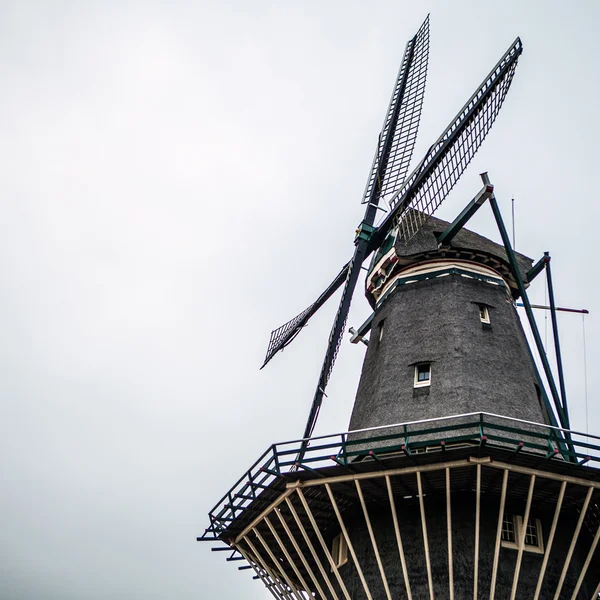 Big mill. Amsterdam. — Stock Photo, Image