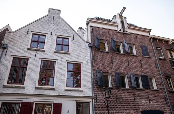 Utrecht-hagyományos európai építészet — Stock Fotó
