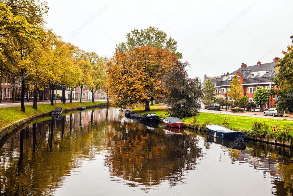 River channel of Holland