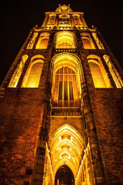 Antik Avrupa kilise Utrecht - Hollanda.