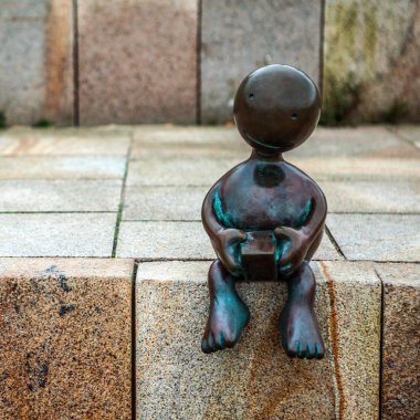 Scheveningen Heykel Bahçe