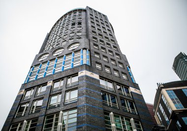 Modern şehir mimarisi Lahey'deki