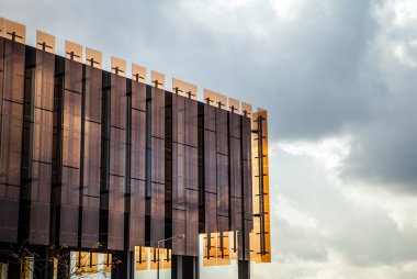 Lüksemburg'daki modern mimari