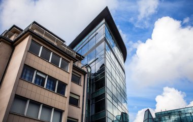 Lüksemburg'daki modern mimari