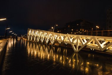 Lahey geceleri sokak