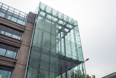 Modern şehir mimarisi Lahey'deki