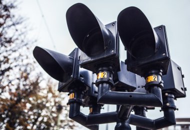 Tramvay trafik ışığı.