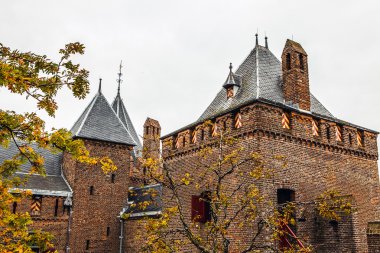 Muiderslot castle. Hollanda