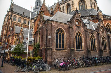 Haarlem eski kilisede.