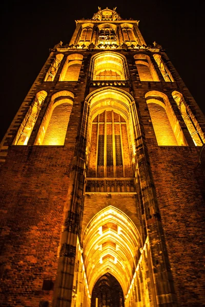 Antigua iglesia europea Utrecht - Holanda . — Foto de Stock