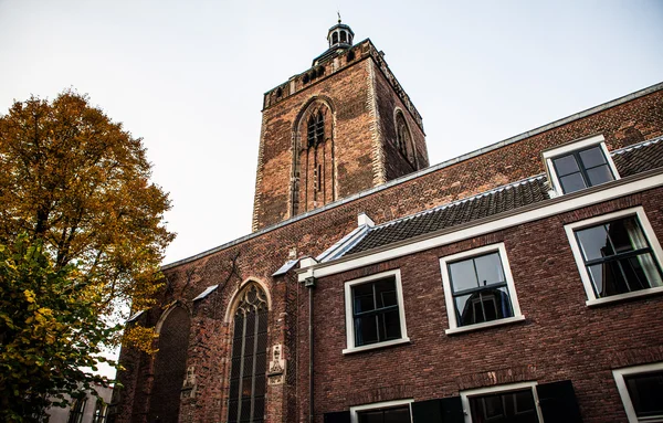 Ancient European church — Stock Photo, Image