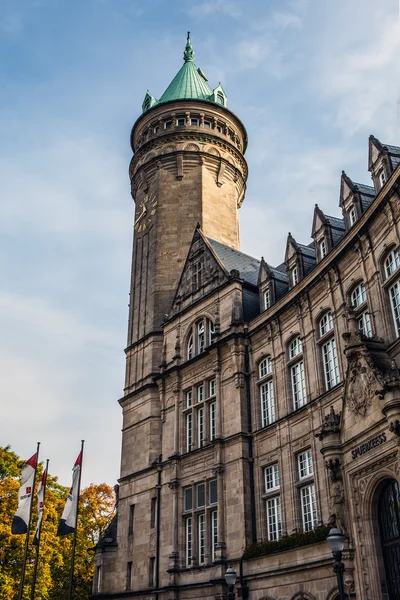 룩셈부르크 시에서 클록 타워 — 스톡 사진