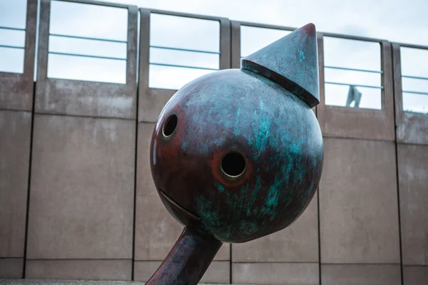 Skulpturengarten in scheveningen — Stockfoto